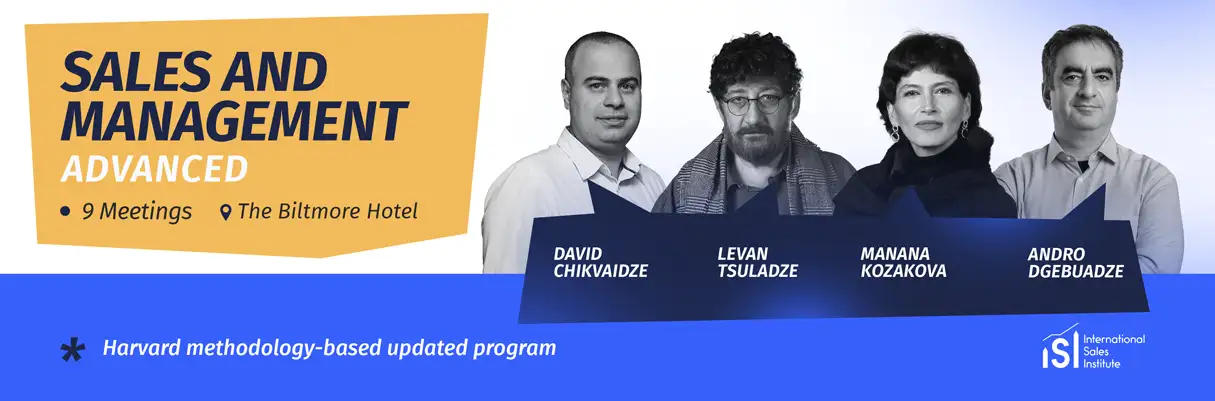 Sales And Management Advanced